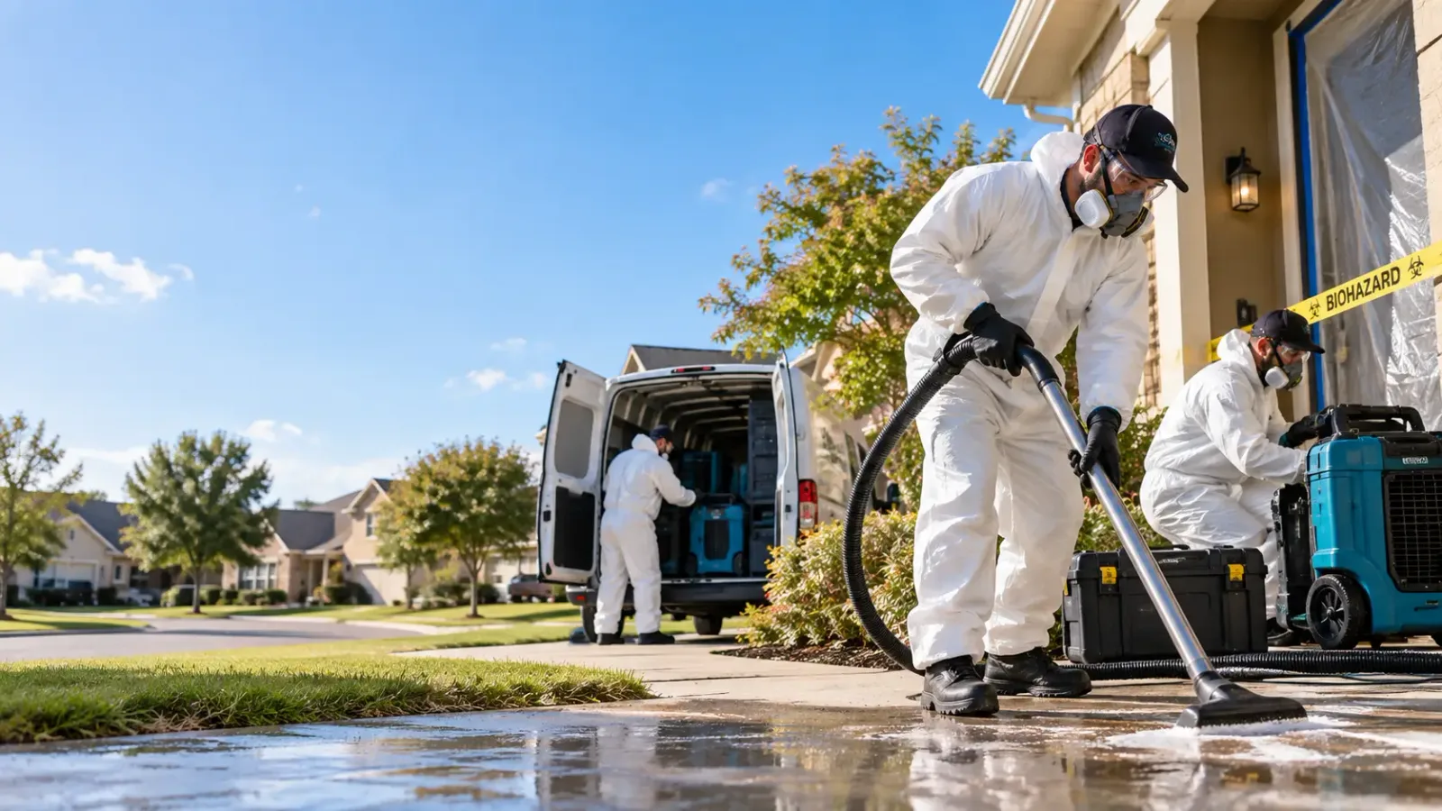 Biohazard Cleanup in Highland, IL